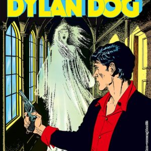 Dylan Dog 4 - The Ghost of Anna Never - Variant English Version - Sergio Bonelli Editore - Italiano