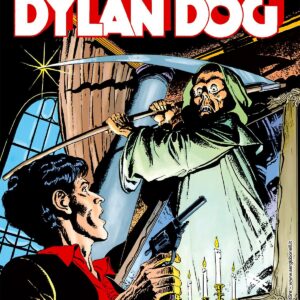 Dylan Dog 10 - Through the Looking-Glass - Variant English Version - Sergio Bonelli Editore - Italiano