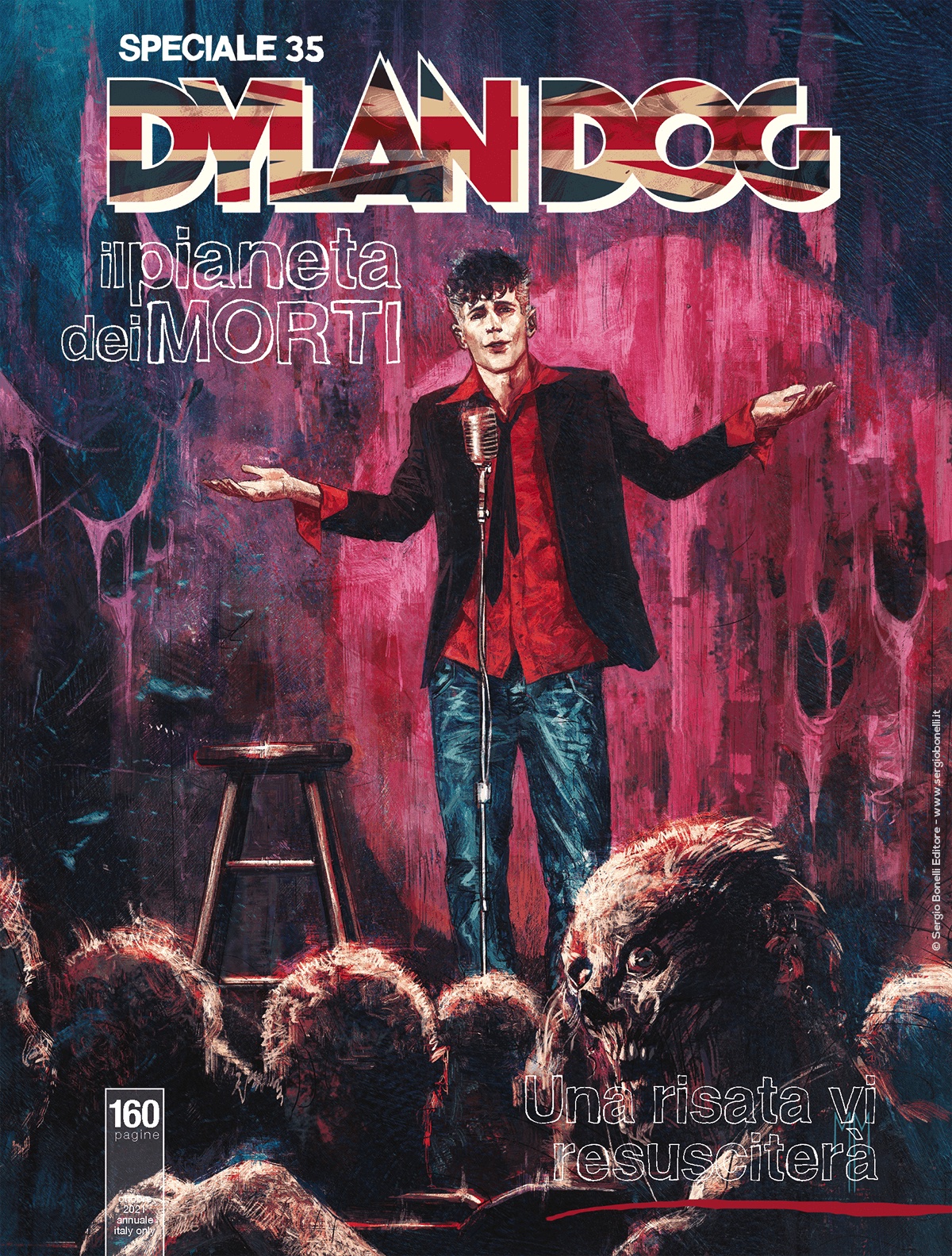 Dylan Dog Speciale 35 - Il Pianeta dei Morti 7 - Una Risata vi Resusciterà - Sergio Bonelli Editore - Italiano