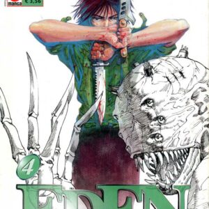 Eden - It's an Endless World! 4 - Panini Comics - Italiano