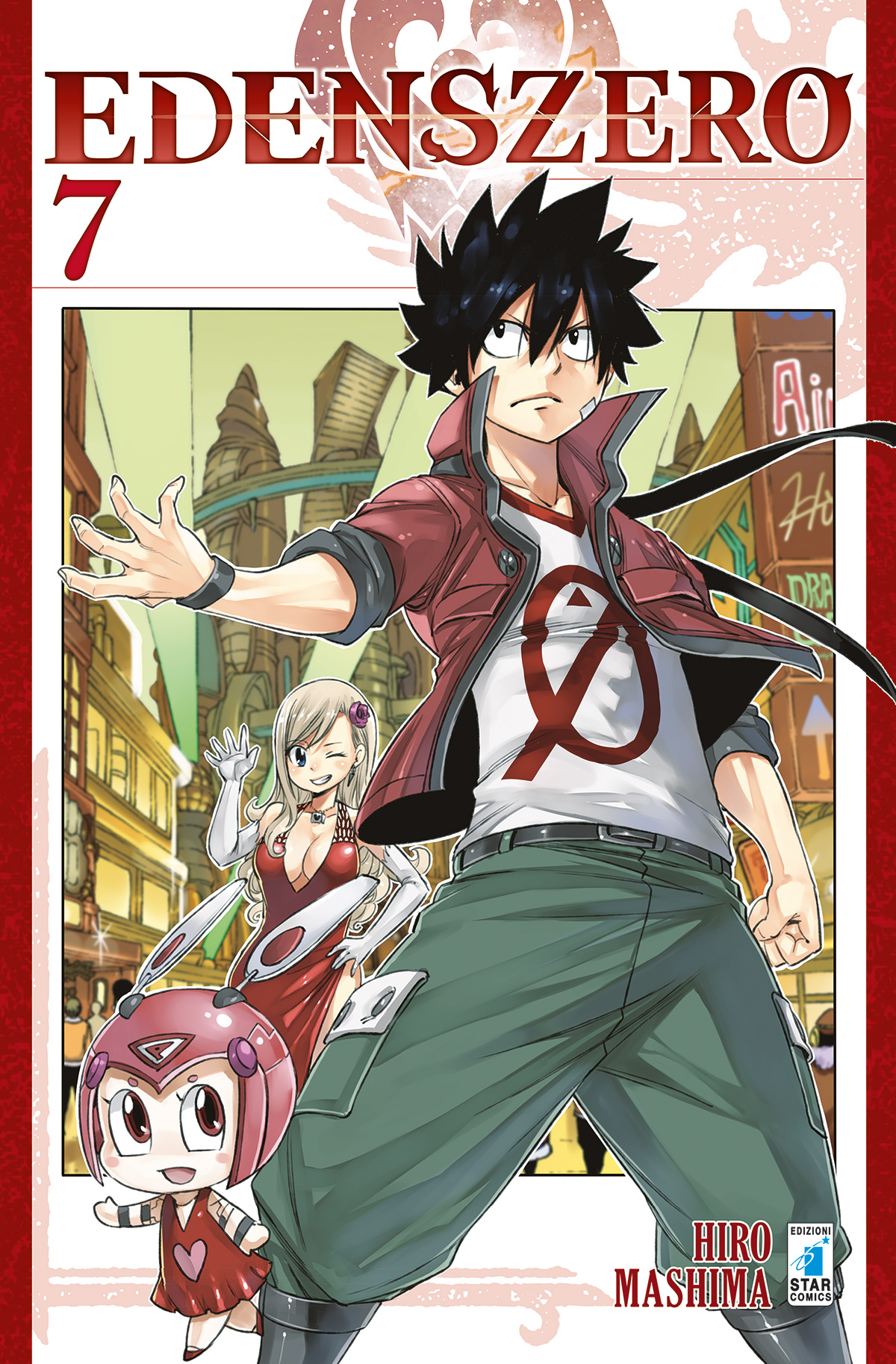 Edens Zero 7 - Young 317 - Edizioni Star Comics - Italiano