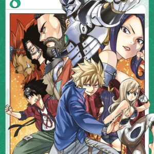 Edens Zero 8 - Young 320 - Edizioni Star Comics - Italiano