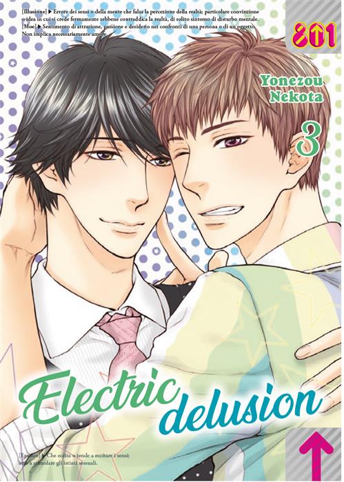 Electric Delusion 3 - Linea 801 - Magic Press - Italiano