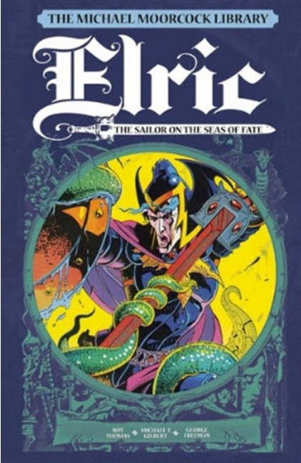 Elric Vol. 2 - Sui Mari del Fato - Cosmo Fantasy - Editoriale Cosmo - Italiano