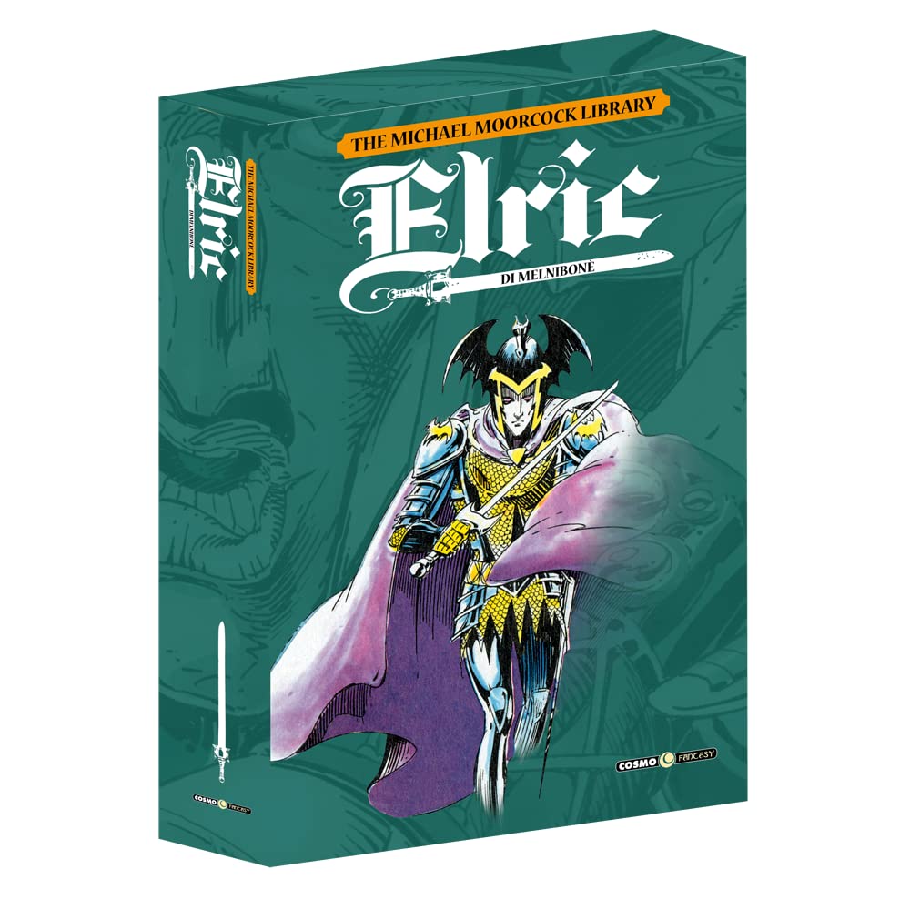 Elric Cofanetto (Vol. 1-5) - Cosmo Fantasy - Editoriale Cosmo - Italiano