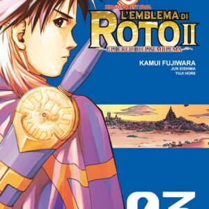 Dragon Quest Saga - L'Emblema di Roto 2 - Gli Eredi dell'Emblema 3 - Edizioni Star Comics - Italiano