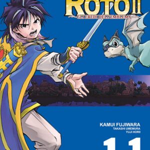 Dragon Quest Saga - L'Emblema di Roto 2 - Gli Eredi dell'Emblema 11 - Edizioni Star Comics - Italiano