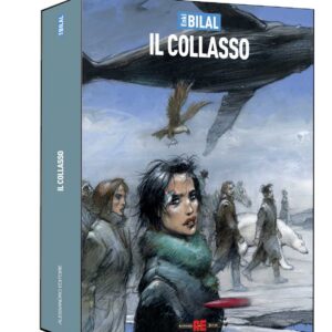 Enki Bilal - Il Collasso Cofanetto (Contiene Animal'z + Julia e Roem + Il Colore dell'Aria) - Alessandro Editore - Editoriale Cosmo - Italiano