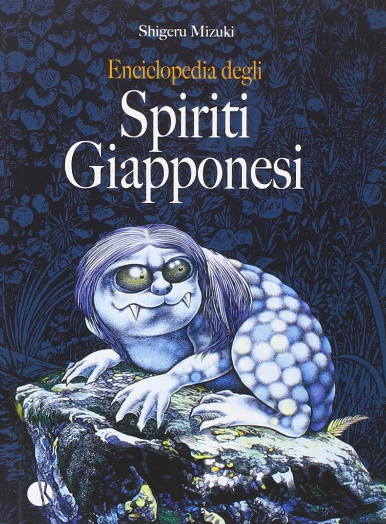 Enciclopedia degli Spiriti Giapponesi - Kappalab - Italiano