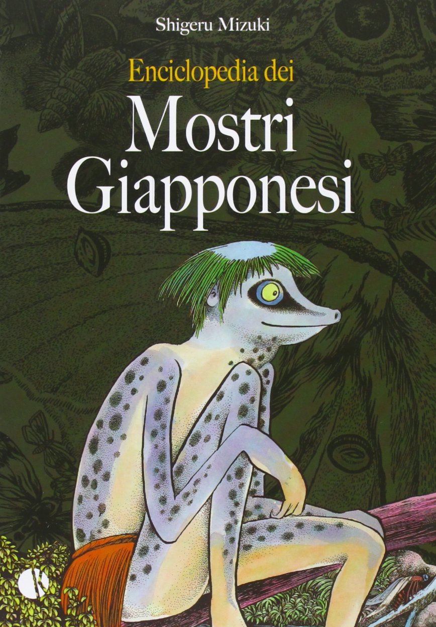 Enciclopedia dei Mostri Giapponesi - Kappalab - Italiano