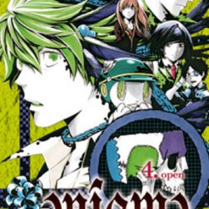 Enigma 4 - Manga One 8 - Panini Comics - Italiano