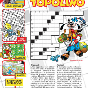 Enigmistica di Topolino 39 - Panini Comics - Italiano