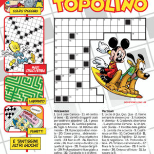Enigmistica di Topolino 42 - Panini Comics - Italiano