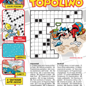 Enigmistica di Topolino 43 - Panini Comics - Italiano