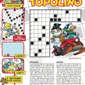 Enigmistica di Topolino 44 - Panini Comics - Italiano