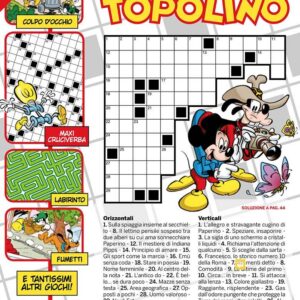 Enigmistica di Topolino 45 - Panini Comics - Italiano