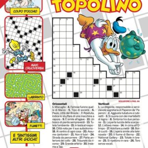 Enigmistica di Topolino 47 - Panini Comics - Italiano
