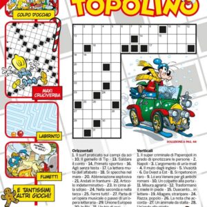 Enigmistica di Topolino 48 - Panini Comics - Italiano