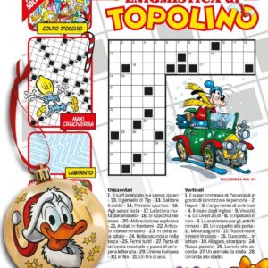 Enigmistica di Topolino 48 + Palla di Natale - Panini Comics - Italiano