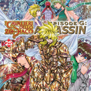 I Cavalieri dello Zodiaco - Episodio G - Assassin 25 - Planet Manga Presenta 100 - Panini Comics - Italiano