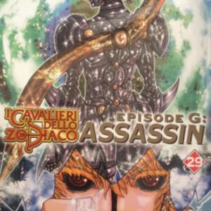 I Cavalieri dello Zodiaco - Episodio G - Assassin 29 - Planet Manga Presenta 104 - Panini Comics - Italiano