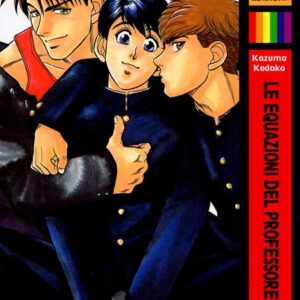 L'Equazione del Professore 1 - Boy's Love - Kappa Edizioni - Italiano