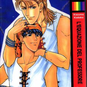 L'Equazione del Professore 5 - Boy's Love 45 - Kappa Edizioni - Italiano