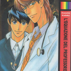 L'Equazione del Professore 6 - Boy's Love 48 - Kappa Edizioni - Italiano