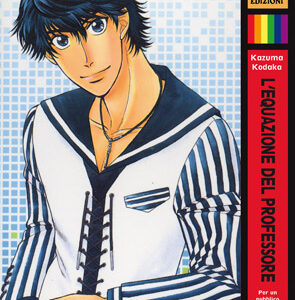 L'Equazione del Professore 8 - Boy's Love - Kappa Edizioni - Italiano