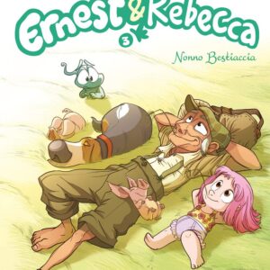 Ernest & Rebecca 3 - Nonno Bestiaccia - Star Lollipop 7 - Edizioni Star Comics - Italiano
