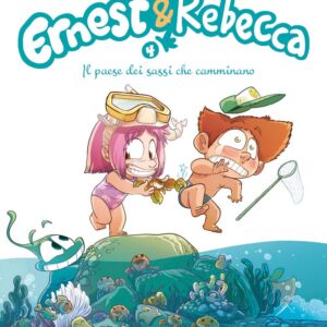 Ernest & Rebecca 4 - Il Paese dei Sassi che Camminano - Star Lollipop 8 - Edizioni Star Comics - Italiano