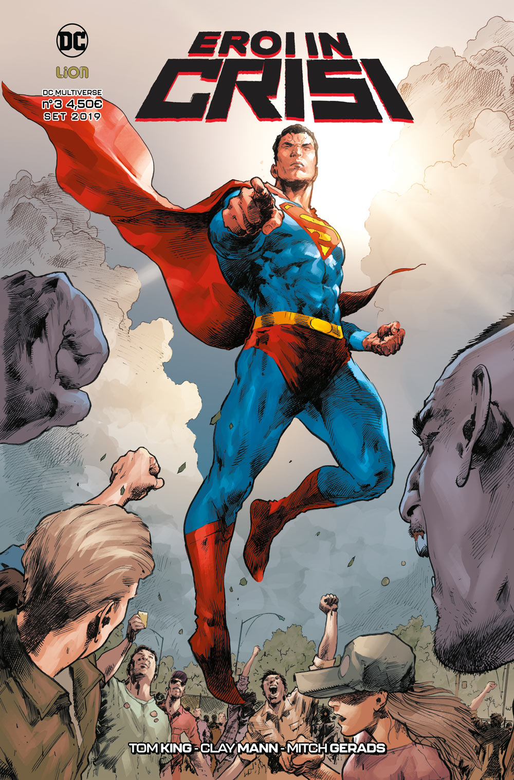 Eroi in Crisi 3 - DC Multiverse - RW Lion - Italiano
