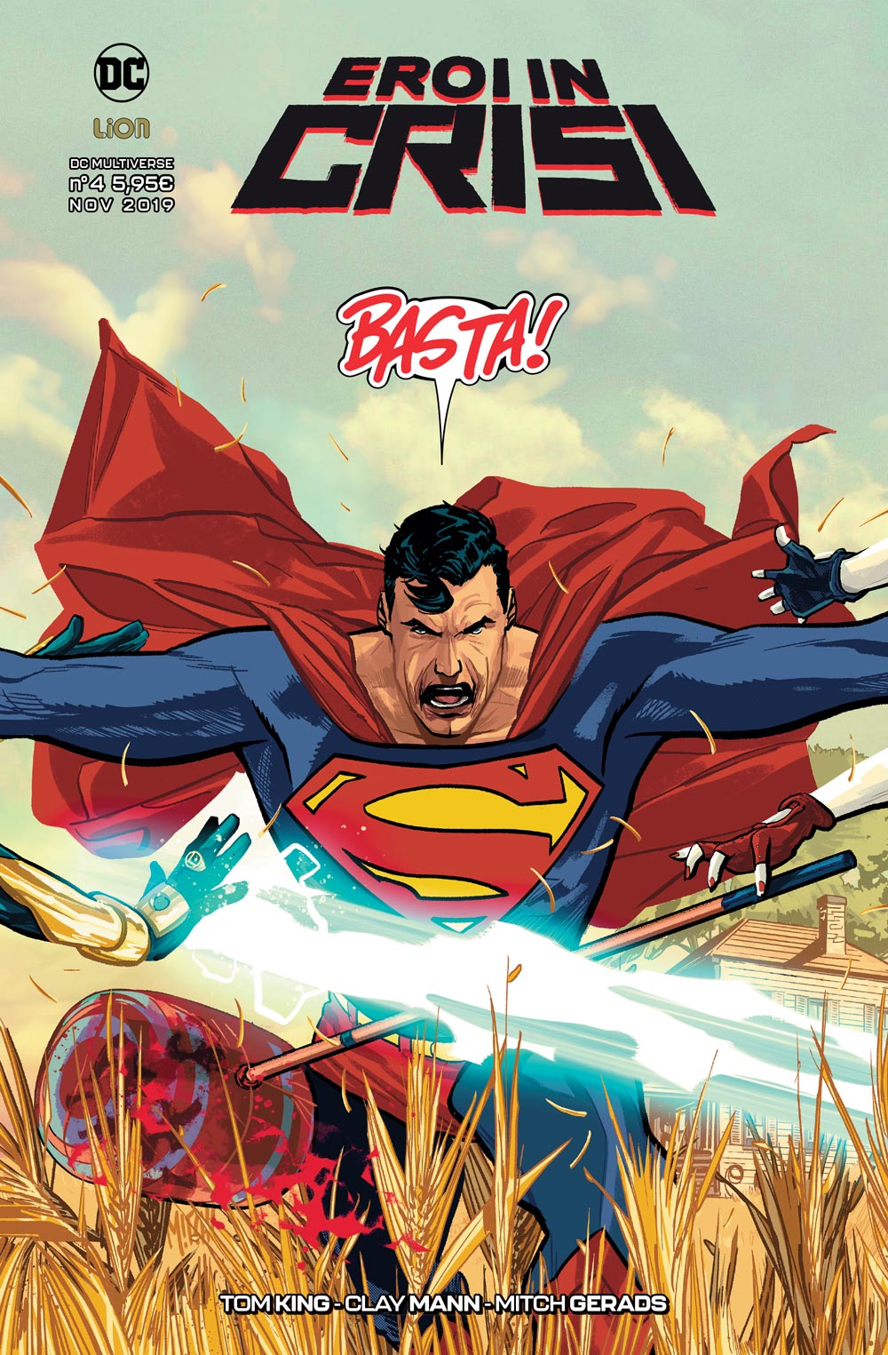 Eroi in Crisi 4 - DC Multiverse - RW Lion - Italiano