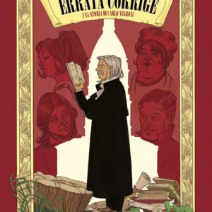 Errata Corrige - Una Storia di Carlo Negroni - Volume Unico - Manfont - Italiano