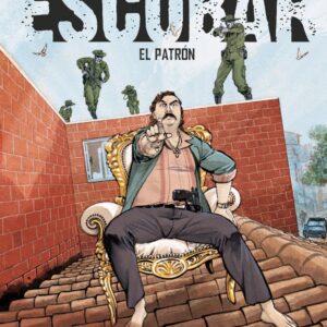 Escobar - El Patròn - Oscar Ink - Mondadori - Italiano