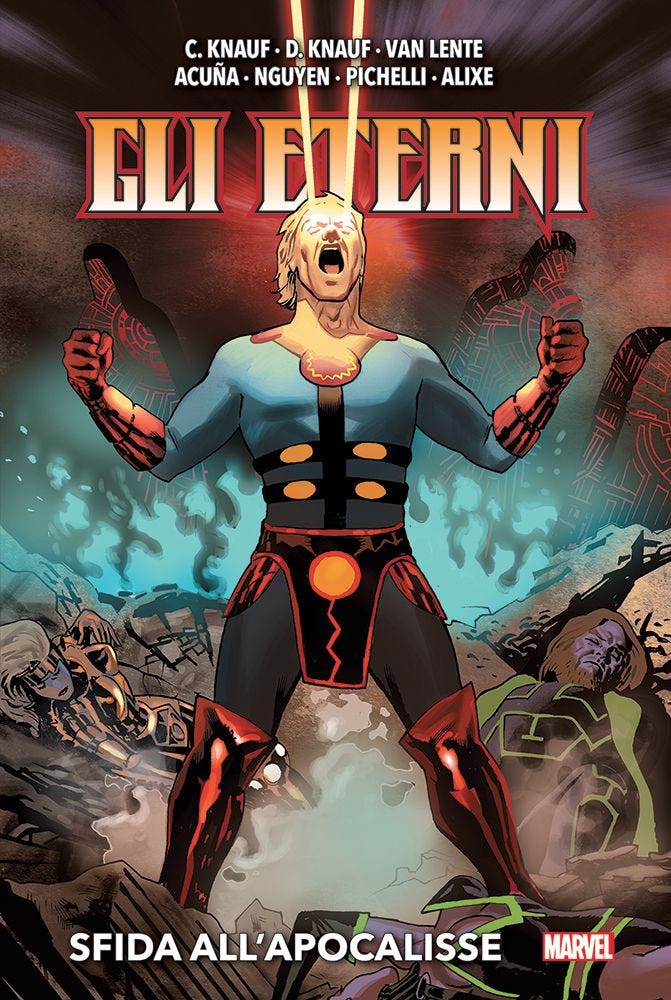 Gli Eterni - Sfida all'Apocalisse - Panini Comics - Italiano