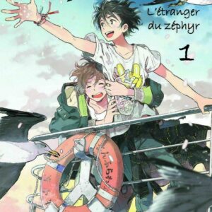 Harukaze no Etranger - L'Etranger du Zephyr 1 - Flashbook - Italiano
