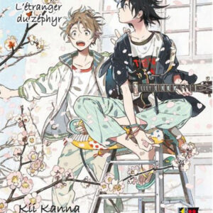 Harukaze no Etranger - L'Etranger du Zephyr 3 - Flashbook - Italiano