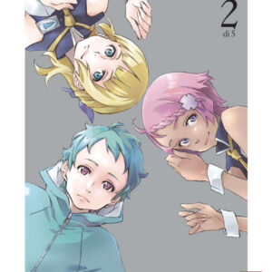 Eureka Seven Ao Astral Ocean 2 - Arashi 4 - Panini Comics - Italiano