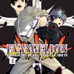 Evangelion - Cronache degli Angeli Caduti 1 - Panini Comics - Italiano