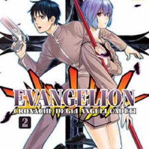 Evangelion - Cronache degli Angeli Caduti 2 - Manga Top 102 - Panini Comics - Italiano