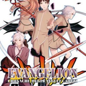 Evangelion - Cronache degli Angeli Caduti 4 - Manga Top 120 - Panini Comics - Italiano