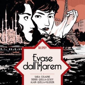 Evase dall'Harem - Feininger - Oblomov Edizioni - Italiano