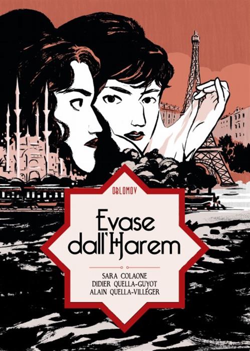Evase dall'Harem - Feininger - Oblomov Edizioni - Italiano