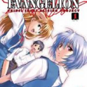 Evangelion - Shinji ikari Raising Project 1 - Panini Comics - Italiano