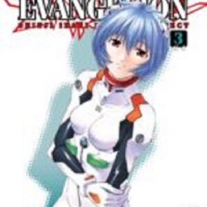 Evangelion - Shinji ikari Raising Project 3 - Panini Comics - Italiano