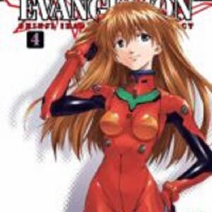 Evangelion - Shinji ikari Raising Project 4 - Panini Comics - Italiano