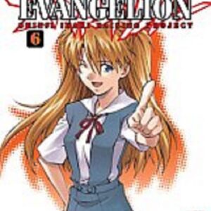 Evangelion - Shinji ikari Raising Project 6 - Panini Comics - Italiano