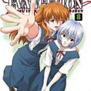Evangelion - Shinji ikari Raising Project 8 - Panini Comics - Italiano