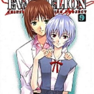 Evangelion - Shinji ikari Raising Project 9 - Panini Comics - Italiano